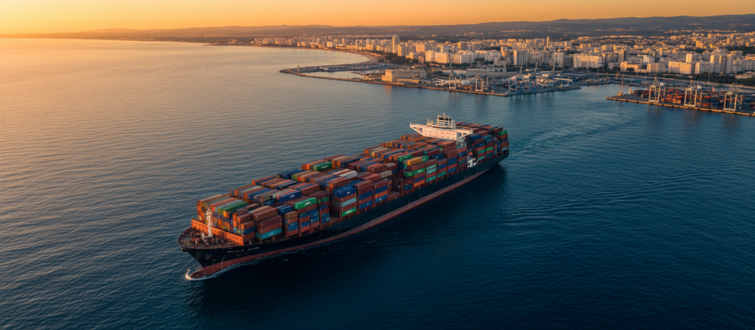 Cargo maritime