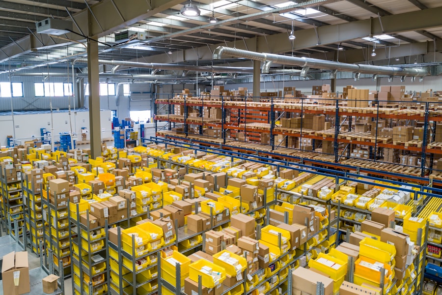 LCL — Less than Container Load